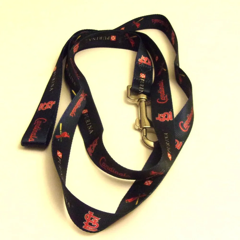 St. Louis Cardinals Baseball Dog Pet Leash- 69.5